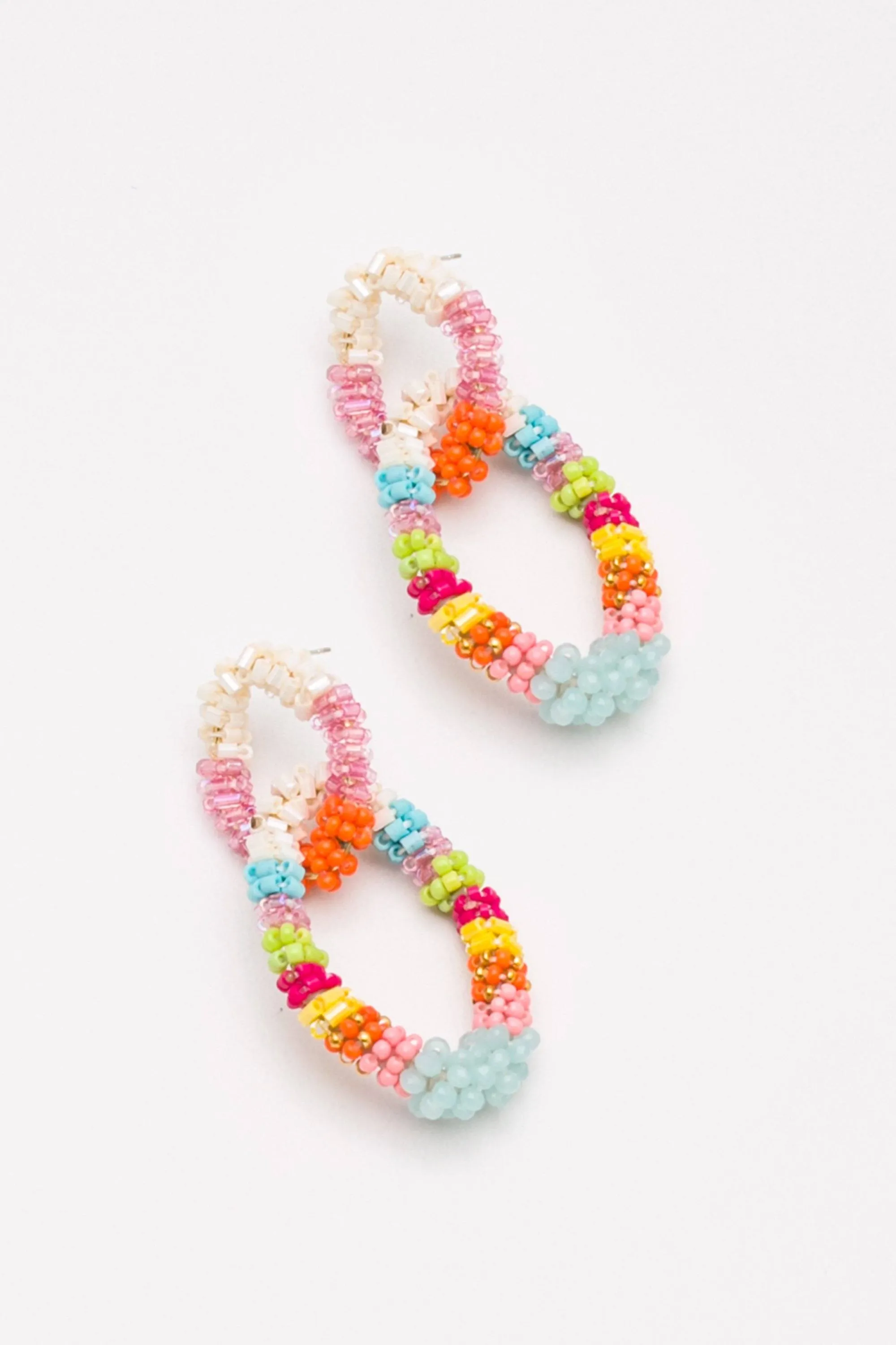 Jordyn Double Hoop Earrings