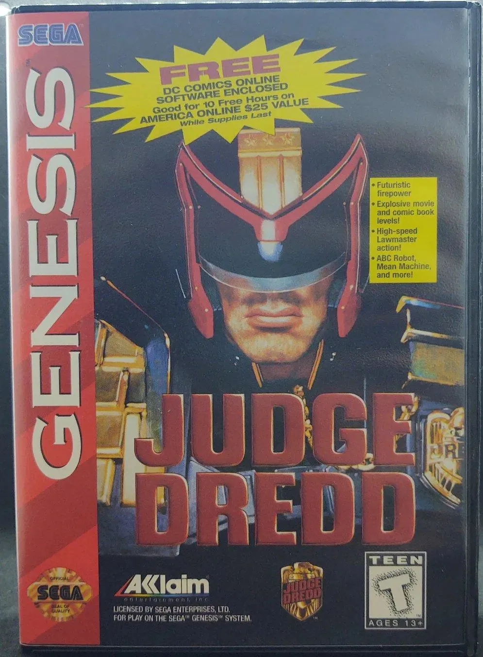 Judge Dredd (Genesis)