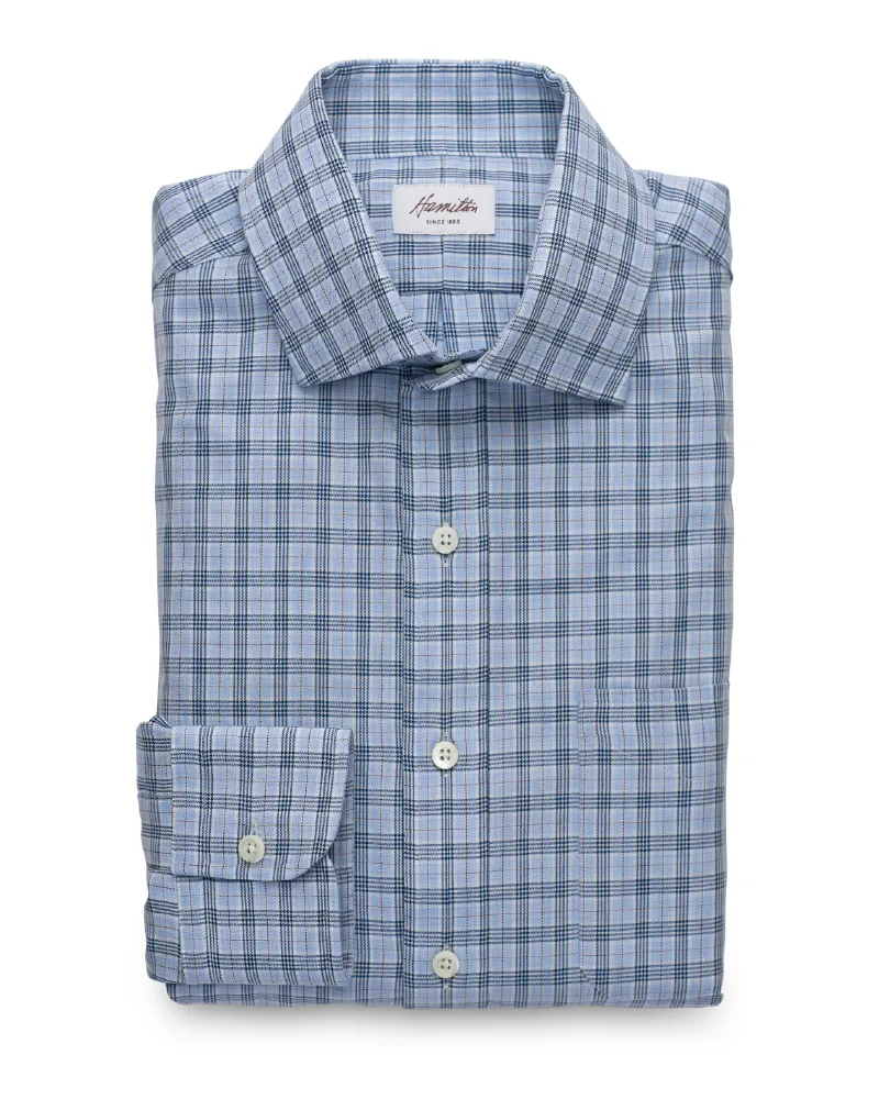 Julian Check (Navy)