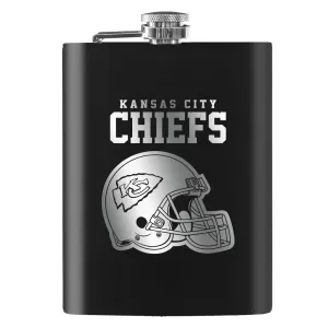 Kansas City Chiefs Flask | Laser-Etched 8oz