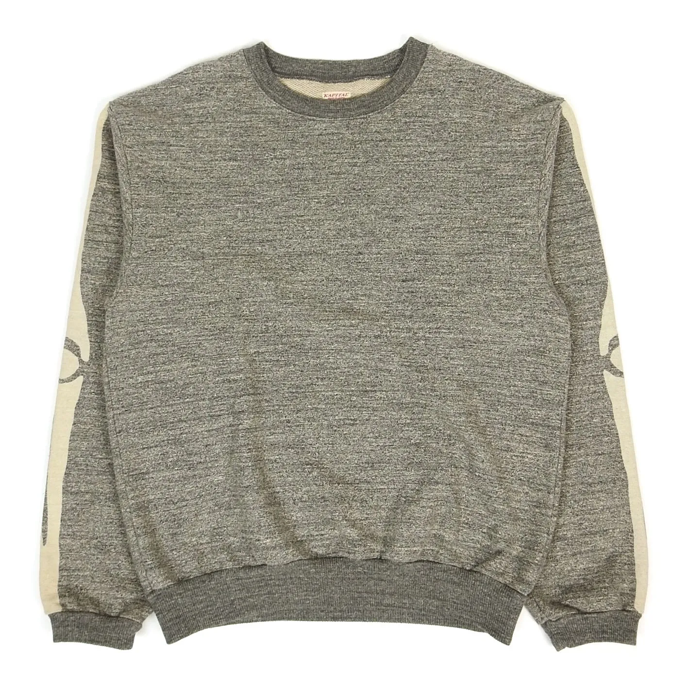 Kapital Skeleton Sweatshirt Size 2