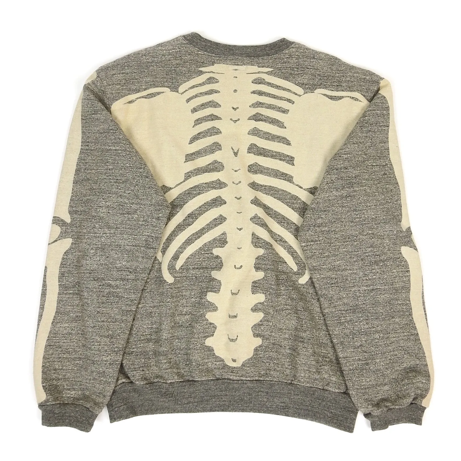 Kapital Skeleton Sweatshirt Size 2
