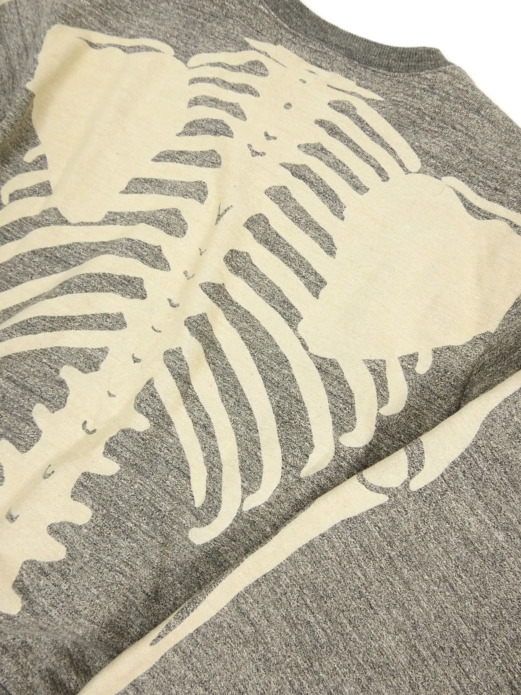 Kapital Skeleton Sweatshirt Size 2