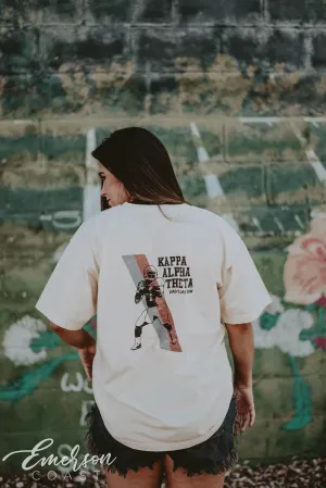 Kappa Alpha Theta Football Dad's Day Tee