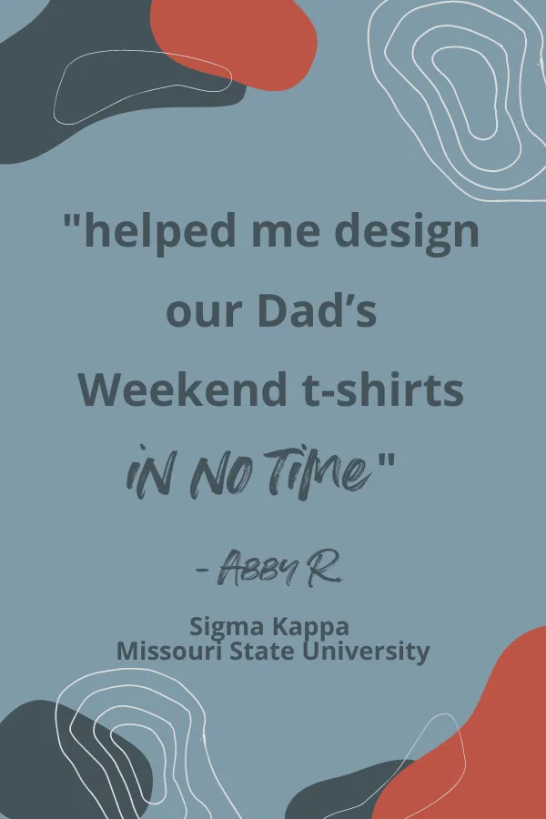 Kappa Kappa Gamma Parents Weekend Slouchy Tank