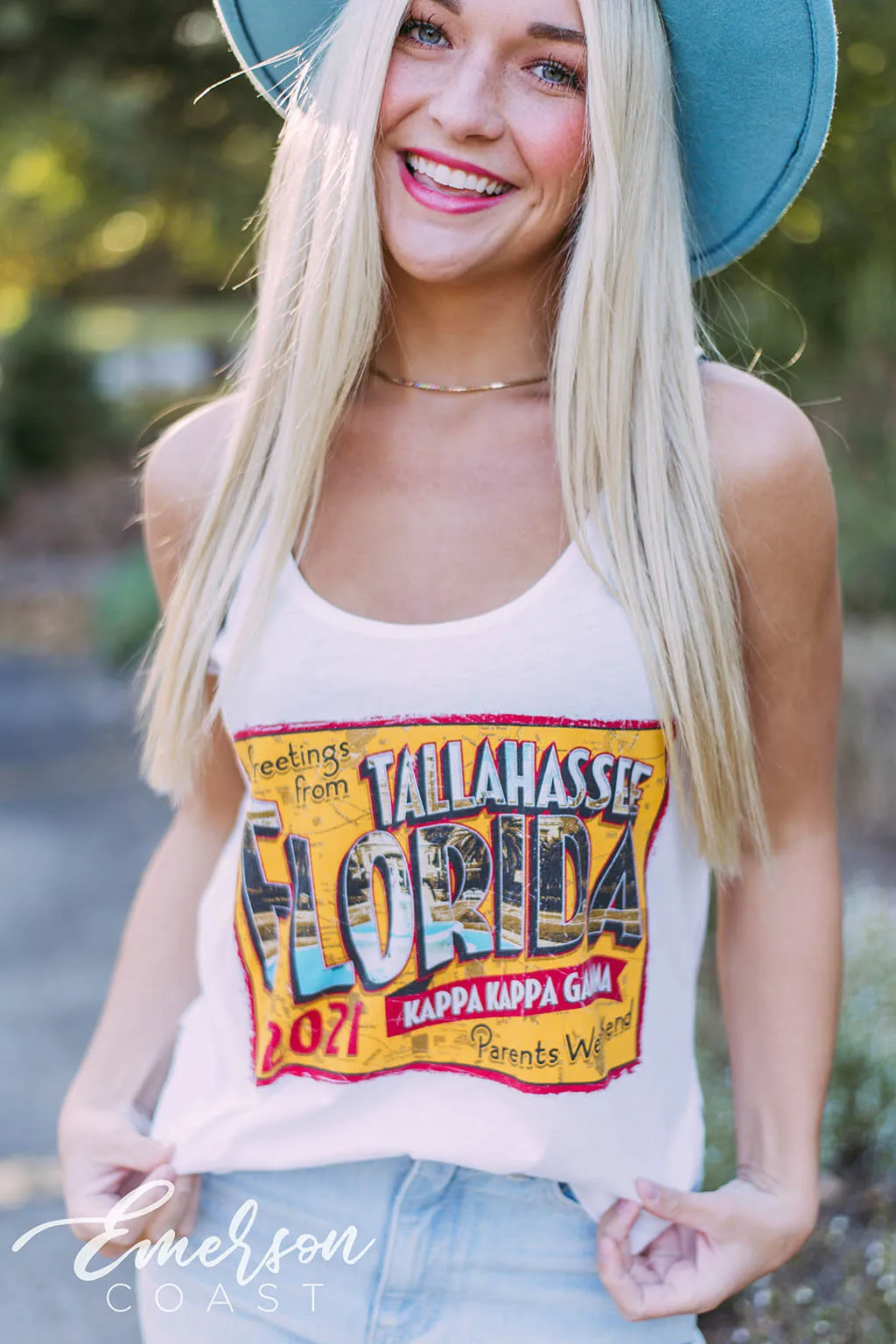 Kappa Kappa Gamma Parents Weekend Slouchy Tank
