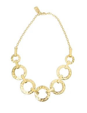 Karine Sultan Marie Link Collar Necklace