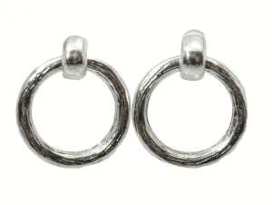 Karine Sultan Mia Doorknocker Earrings