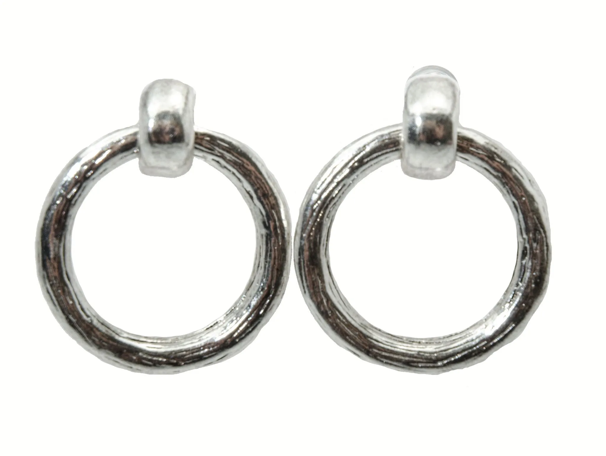 Karine Sultan Mia Doorknocker Earrings