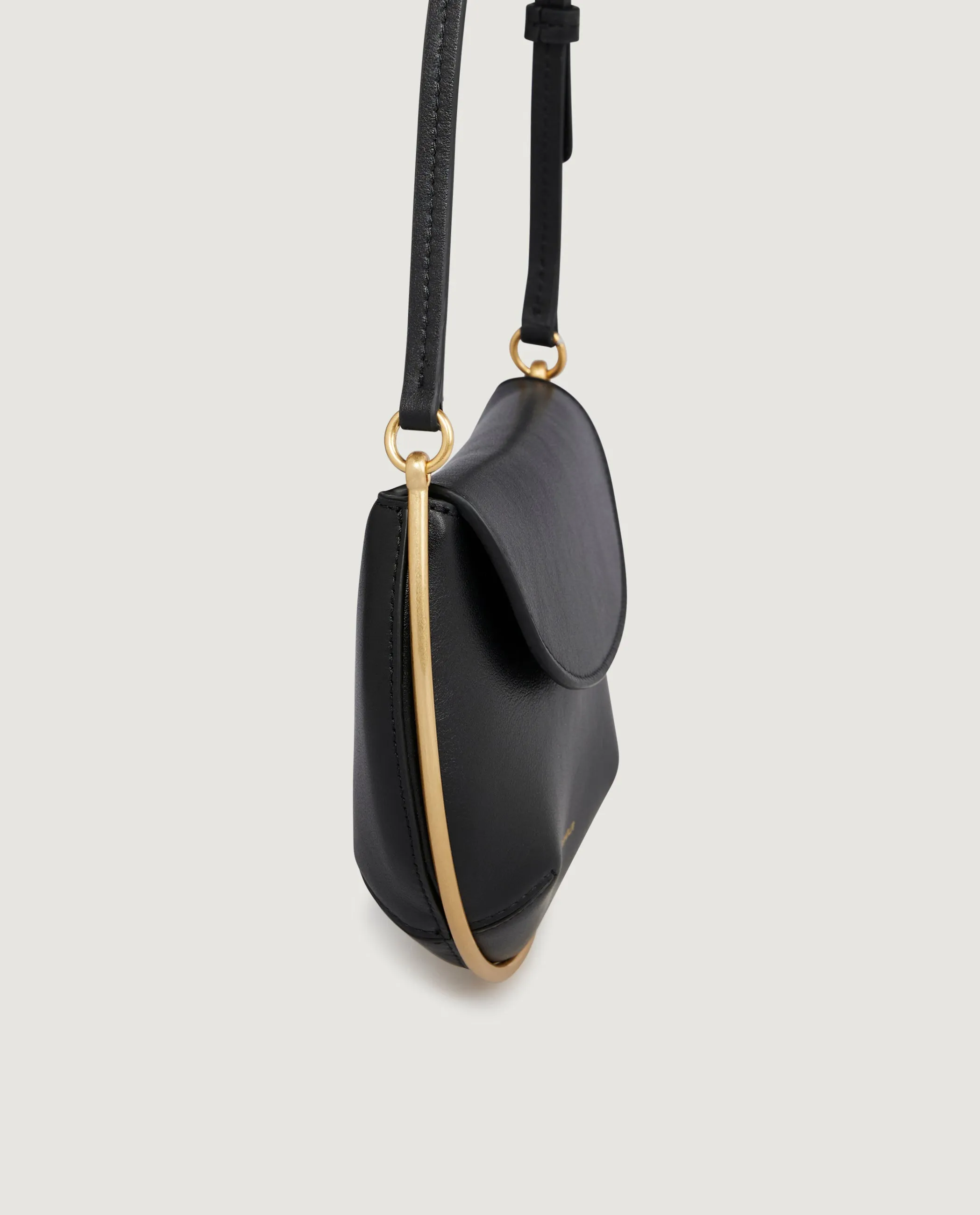 Kate Mini Crossbody Tas - Zwart