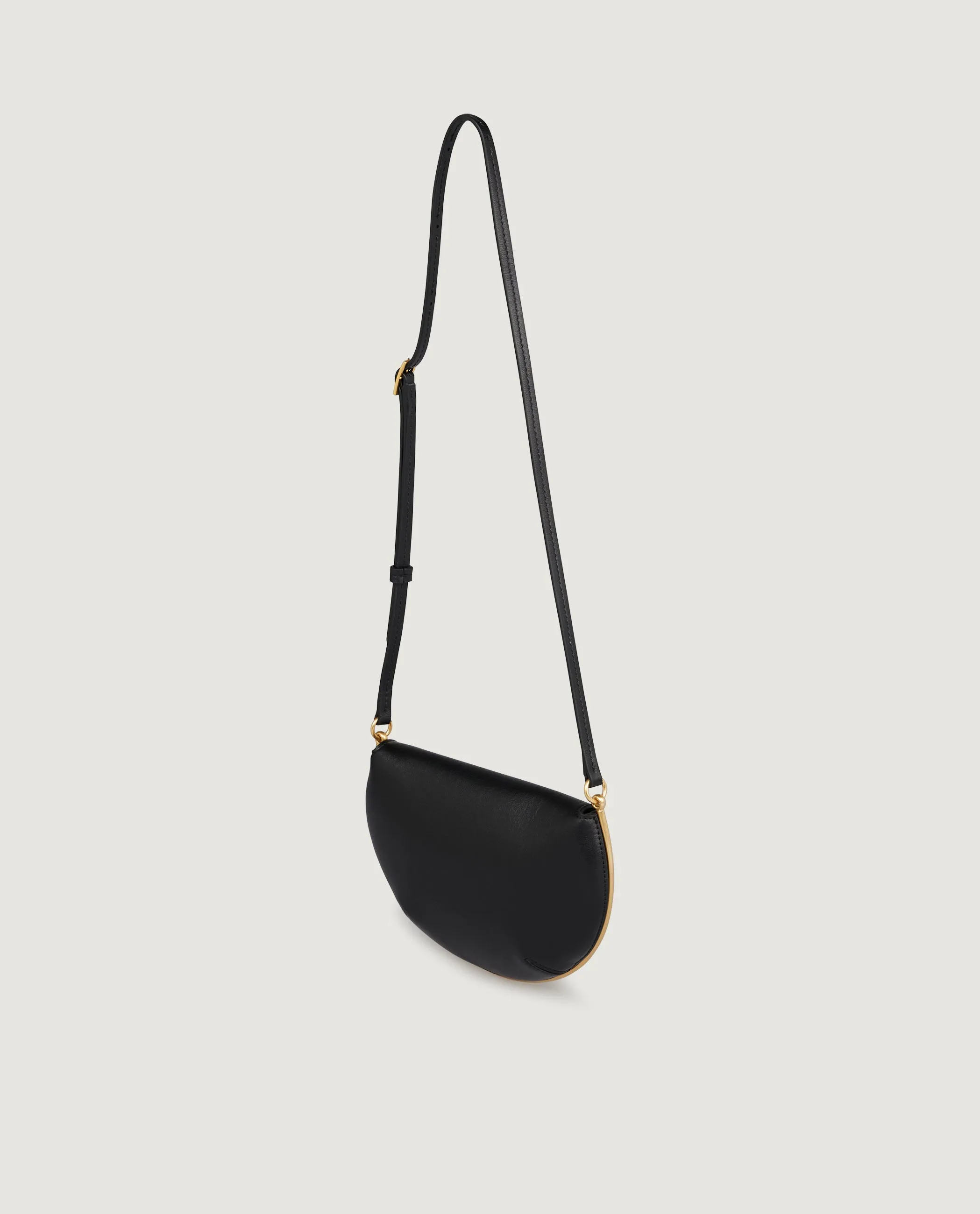Kate Mini Crossbody Tas - Zwart