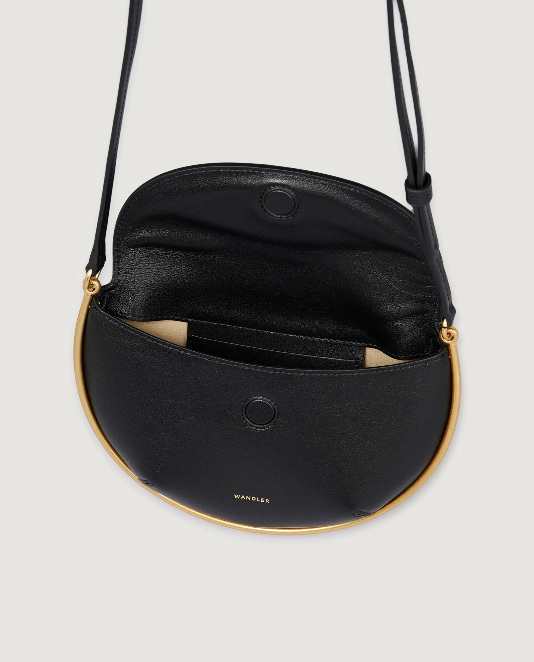 Kate Mini Crossbody Tas - Zwart