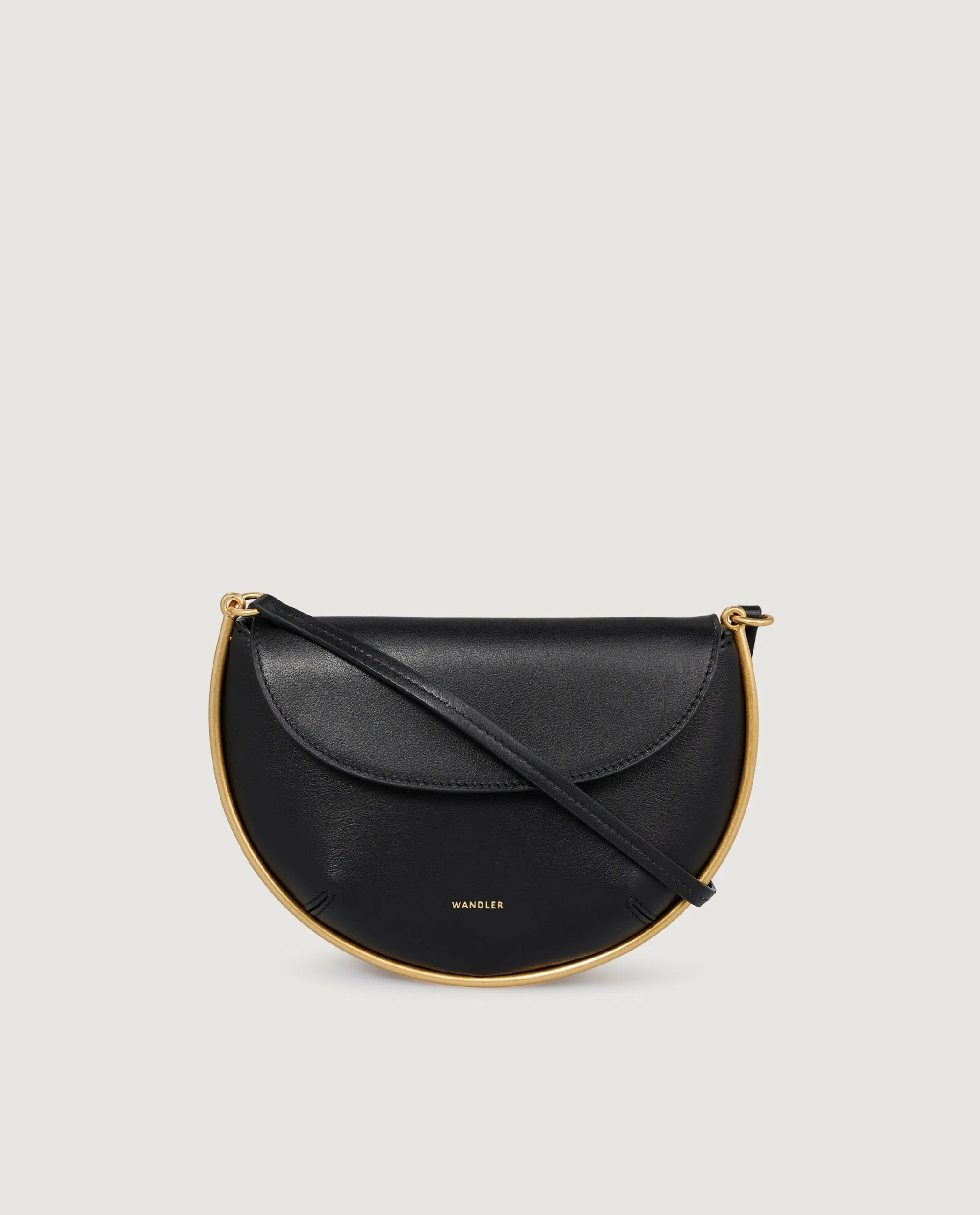 Kate Mini Crossbody Tas - Zwart