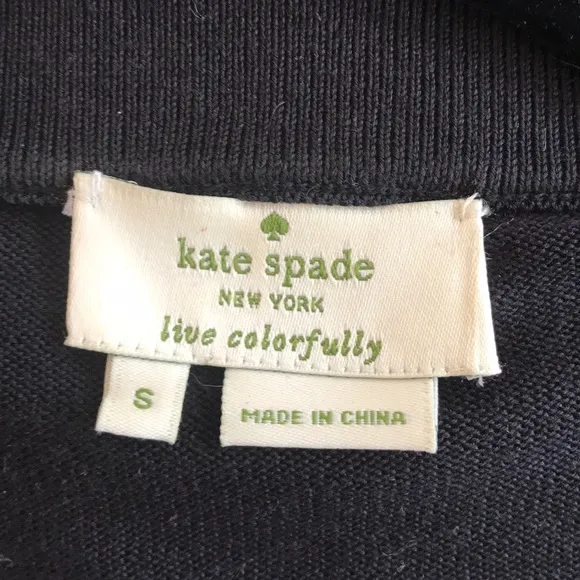 kate spade beaded cardigan!