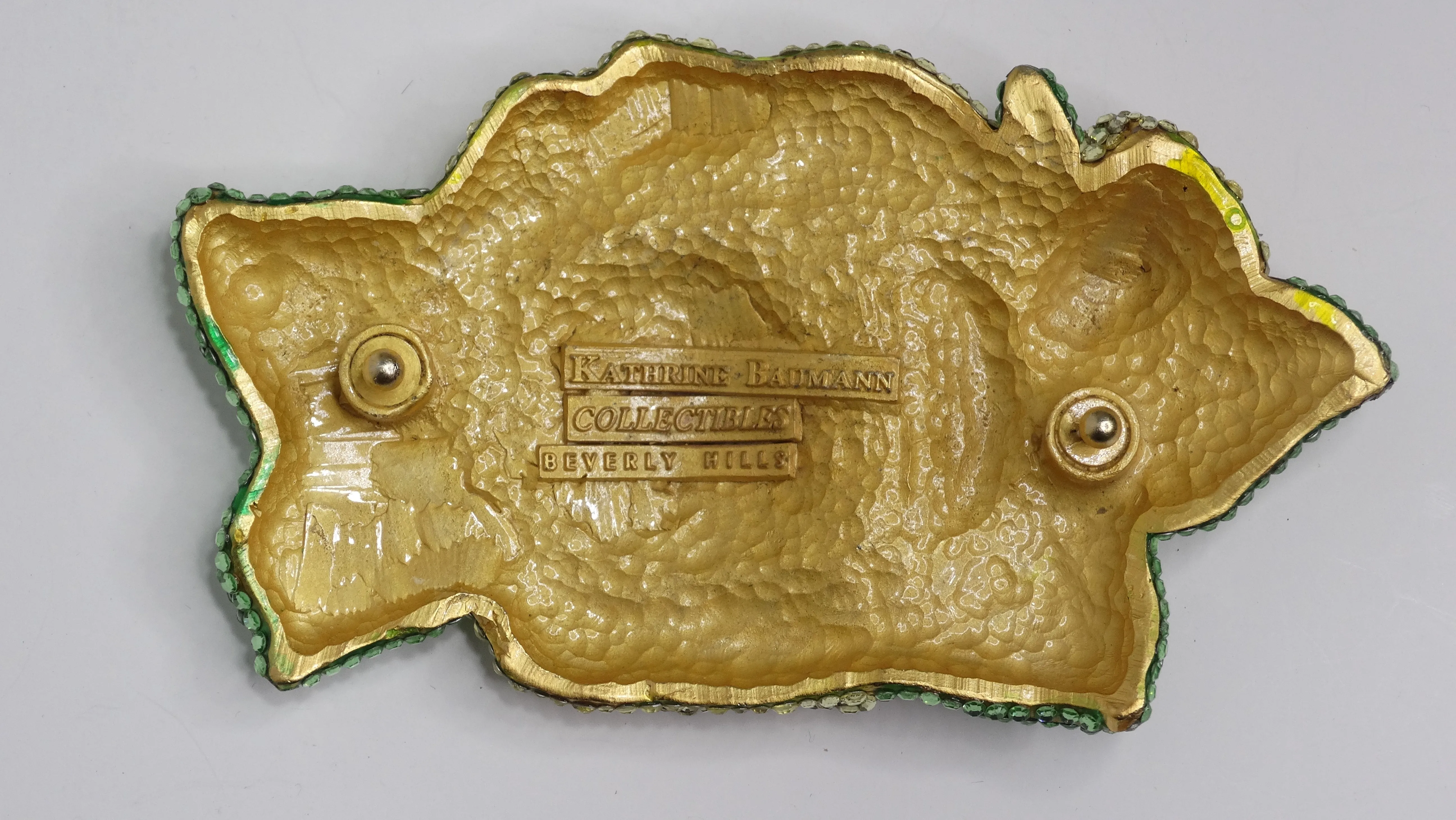 Kathrine Baumann Swarovski Flower Belt Buckle
