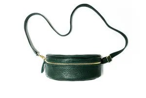 Kelp Leather Bum Bag