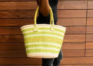 Kidasi Collection: Basket Bag #1