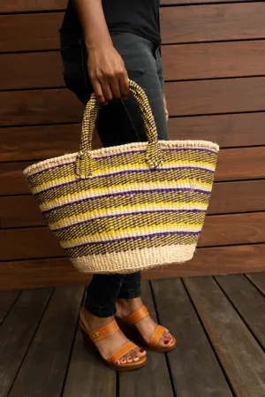 Kidasi Collection: Basket Bag #3