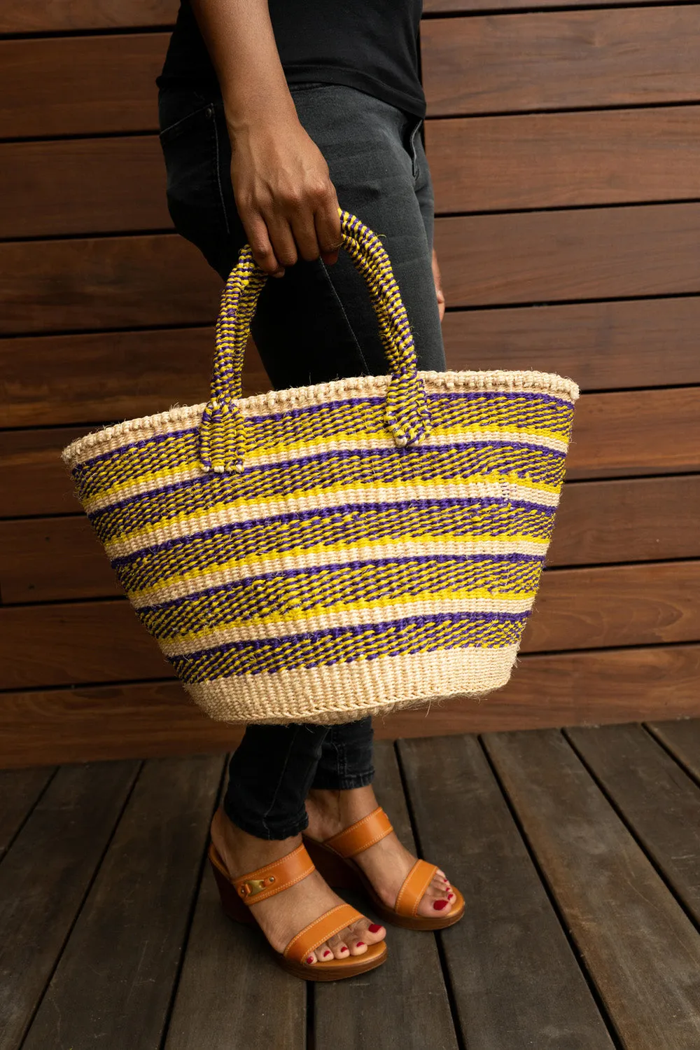 Kidasi Collection: Basket Bag #3
