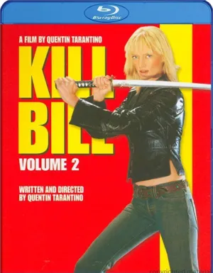 Kill Bill: Volume 2 Blu-ray (Free Shipping)