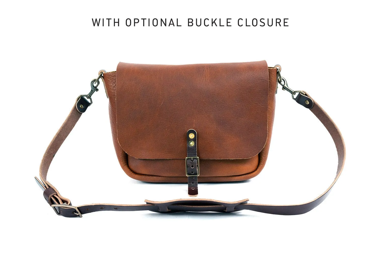 KINDLE LEATHER SATCHEL - MOCHA