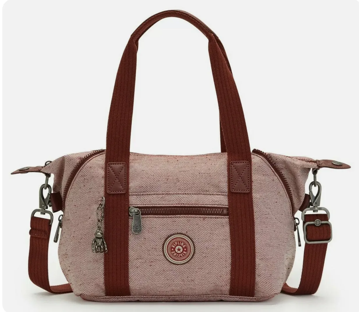 Kipling ART MINI Handbag - Cosy Red KPKL4746Q841