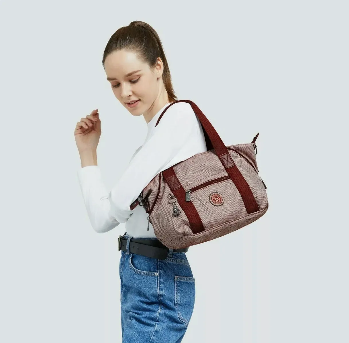 Kipling ART MINI Handbag - Cosy Red KPKL4746Q841