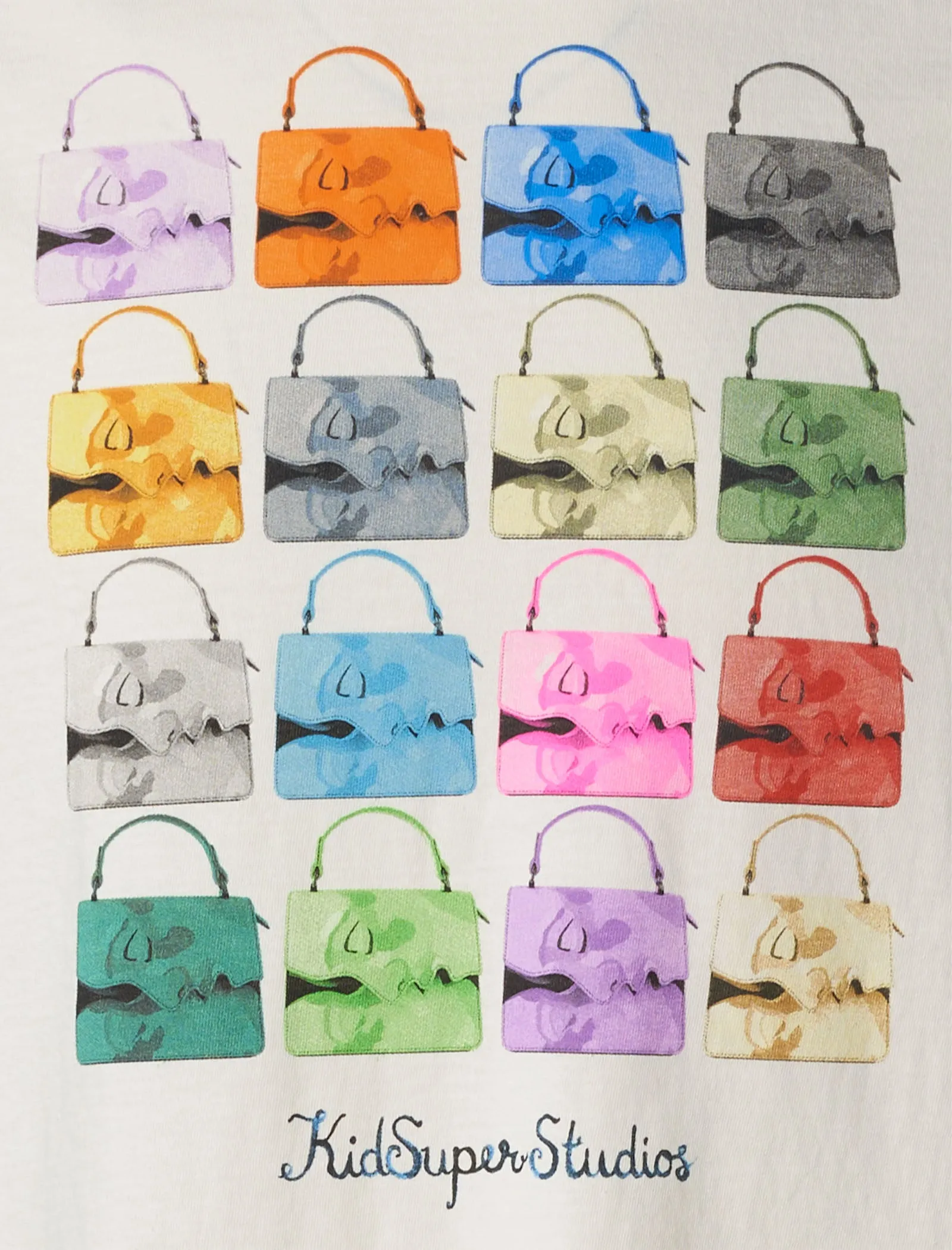 KISSING BAG TEE