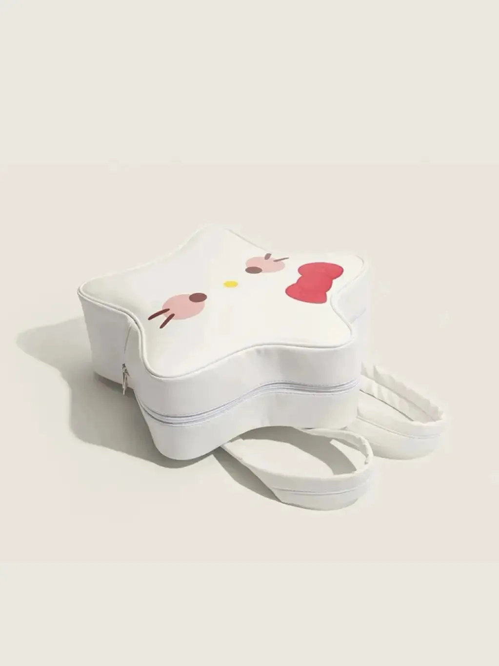 'Kitty Star' Kawaii Star Shape Kitty Face Backpack