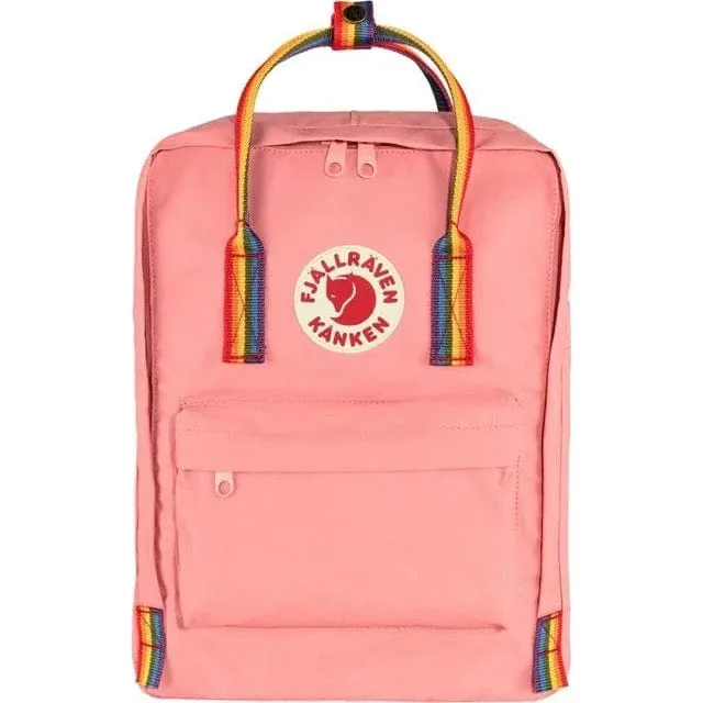 KÅNKEN RAINBOW Backpack Pink