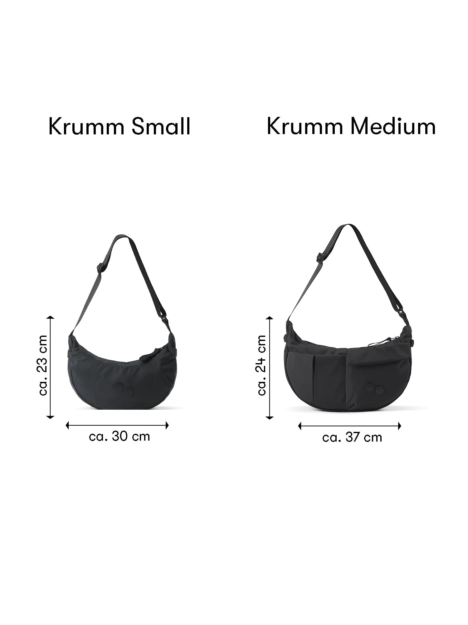 Krumm Medium - Crinkle Purple