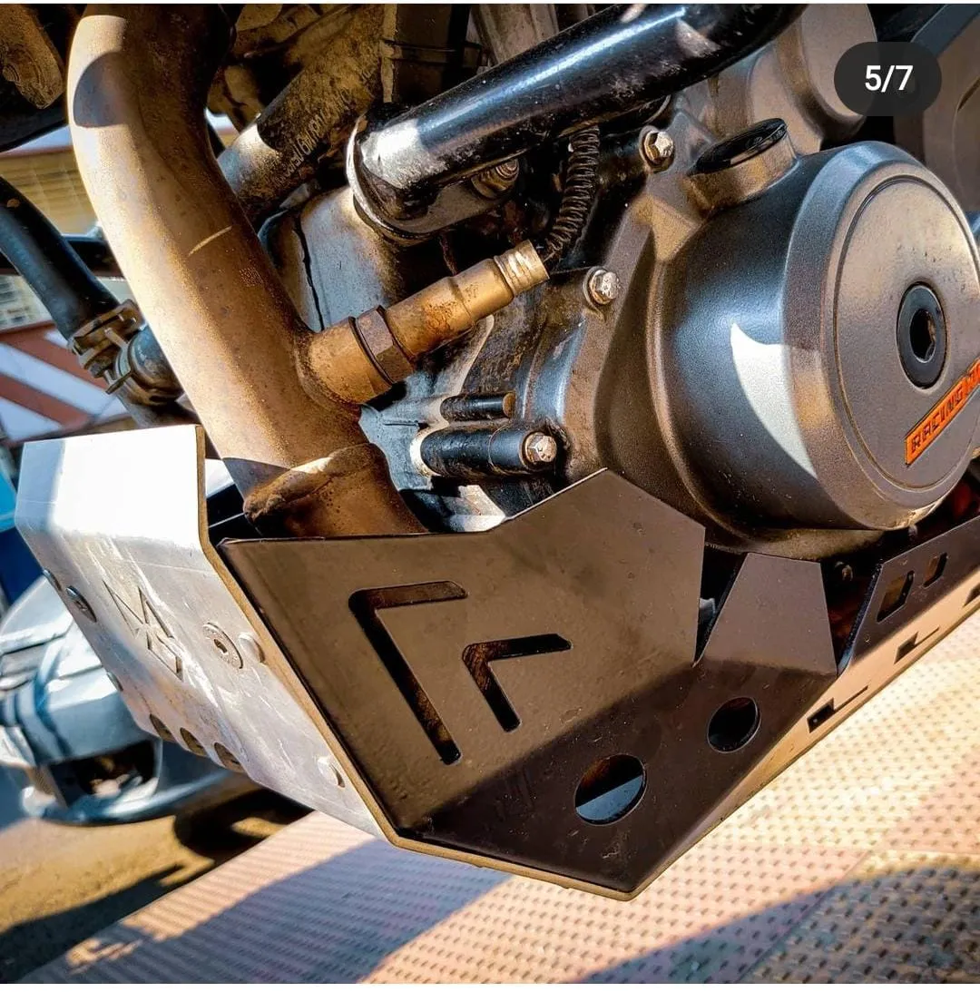 KTM Adventure 390 Motocaan Bash plate