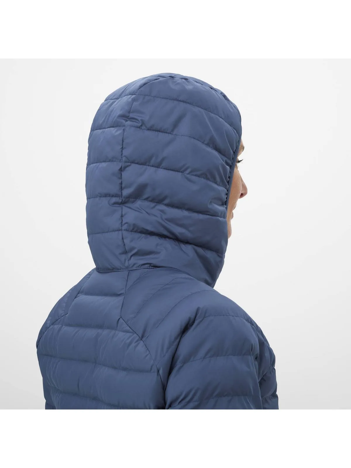 Kurtka damska na trekking MILLET W Fitz Roy Warm Hoodie granatowy