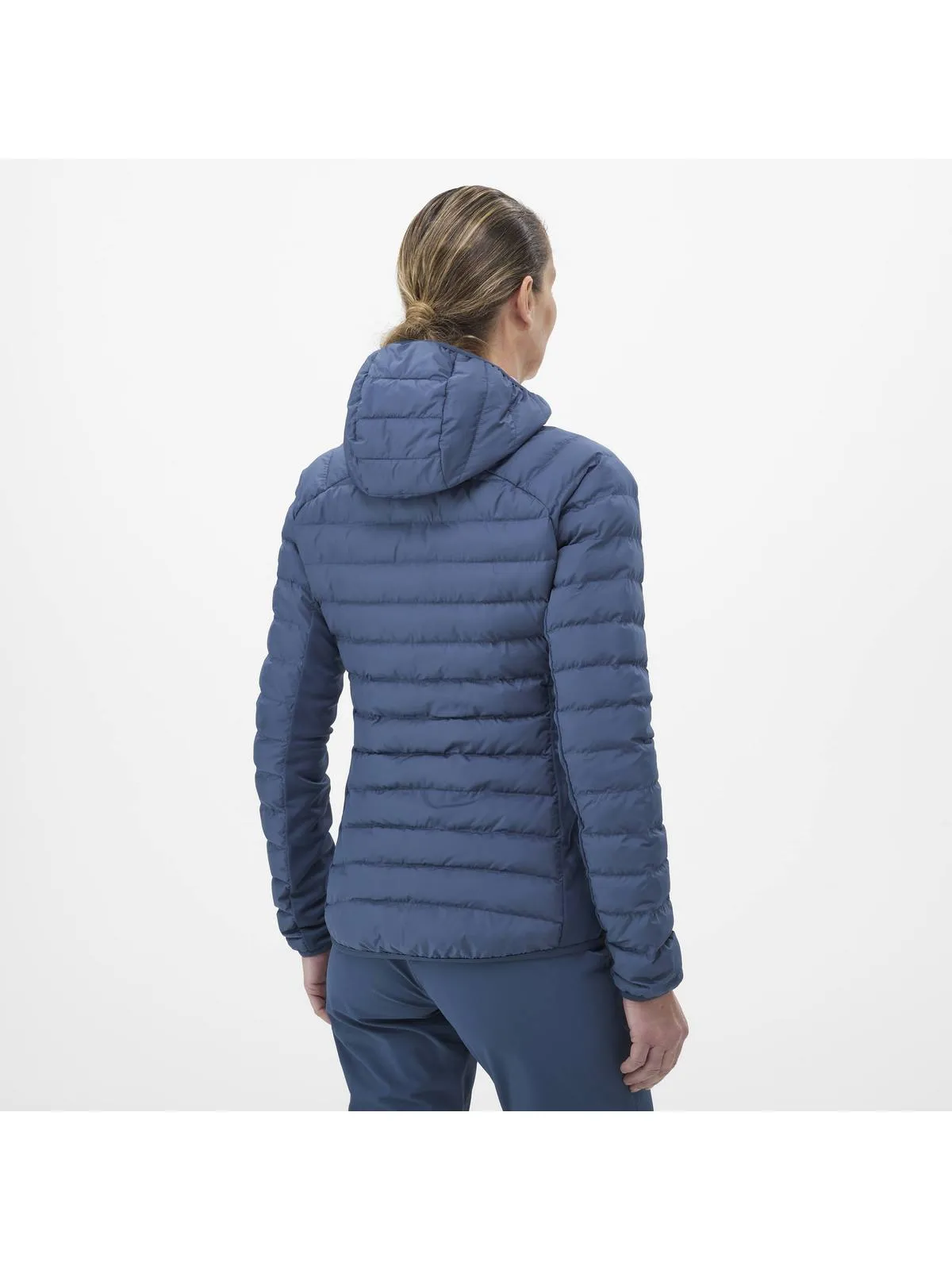 Kurtka damska na trekking MILLET W Fitz Roy Warm Hoodie granatowy