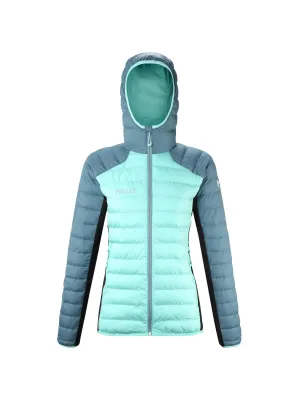 Kurtka na trekking damska MILLET W Fitz Roy Warm Hoodie niebieski