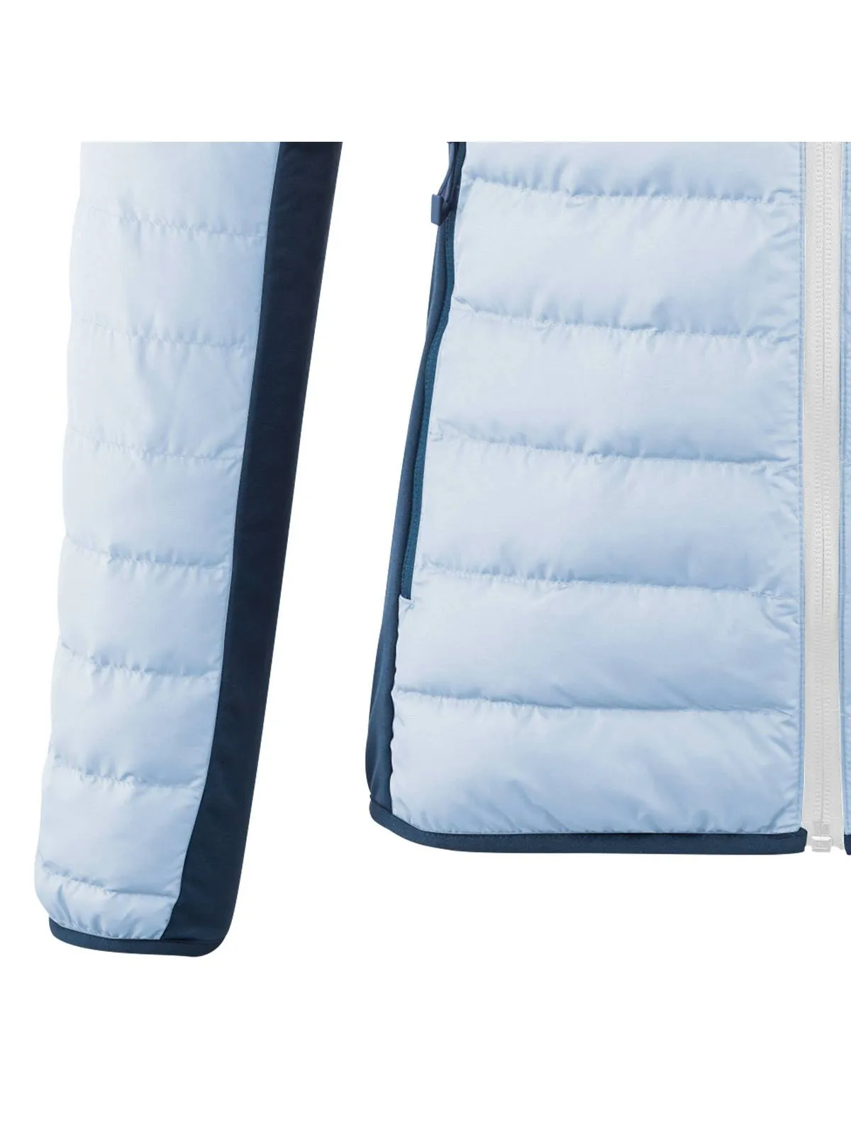 Kurtka trekkingowa damska  MILLET W Fitz Roy Warm Hoodie niebieski