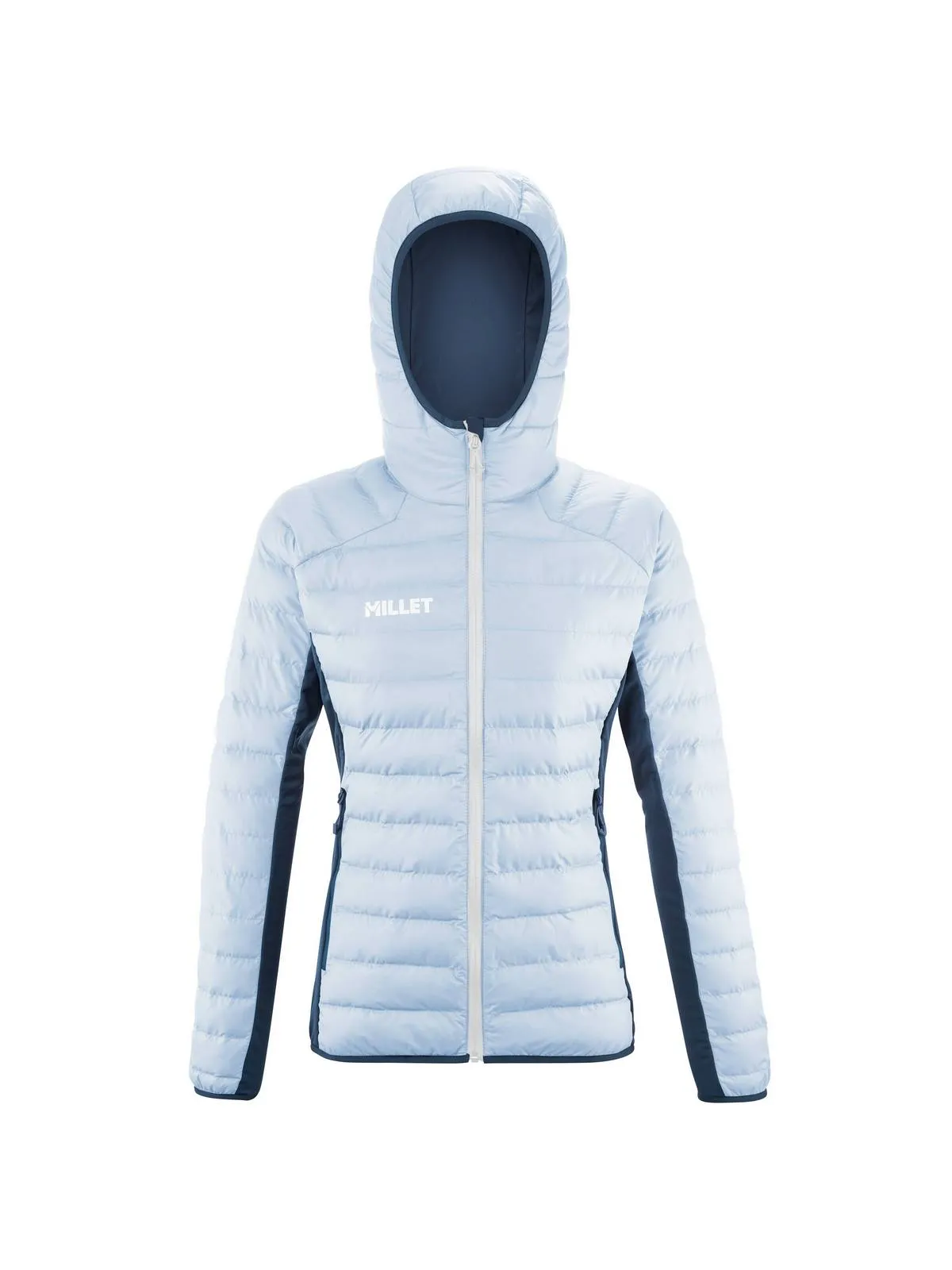 Kurtka trekkingowa damska  MILLET W Fitz Roy Warm Hoodie niebieski