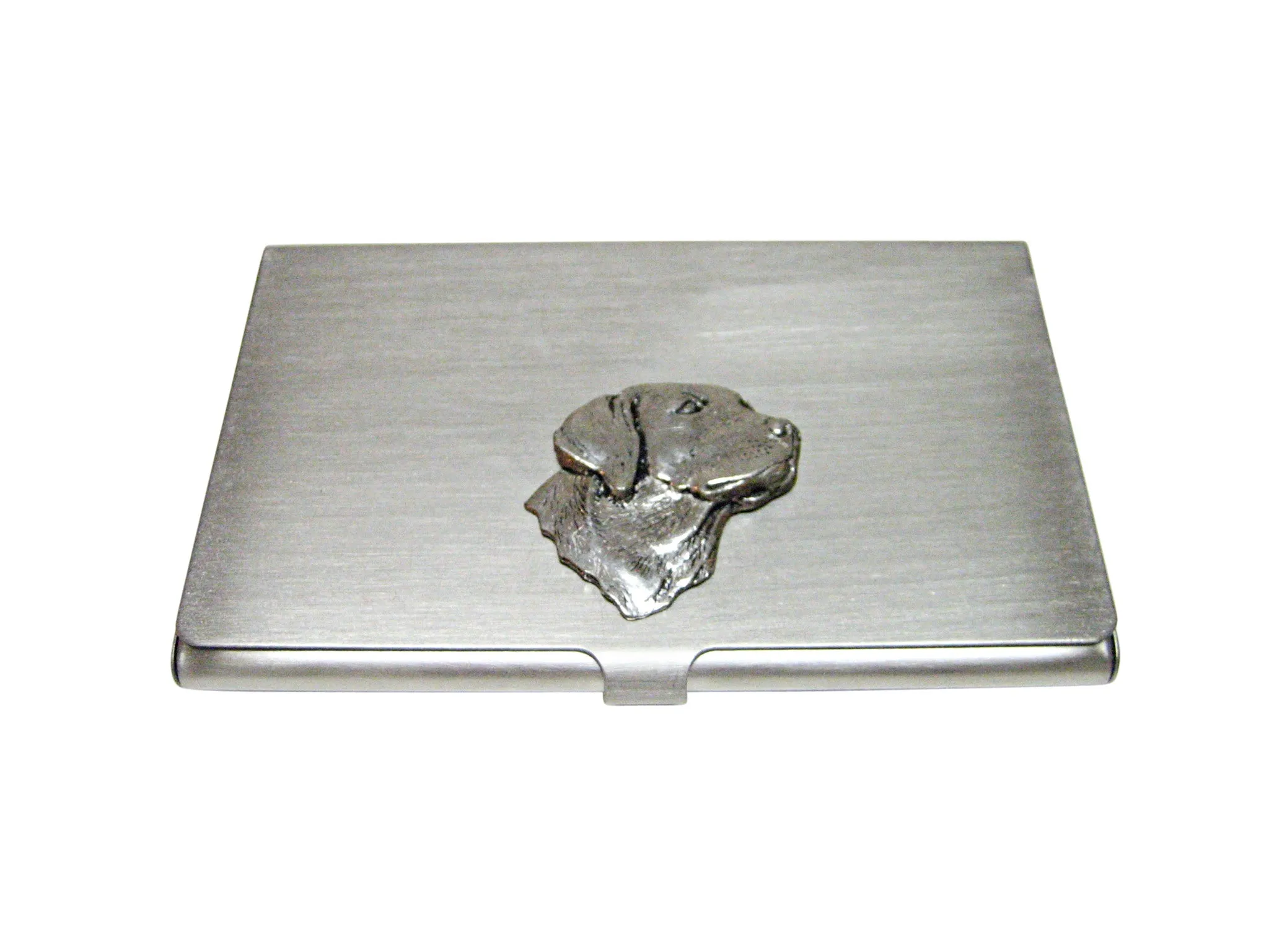 Labrador Dog Head Business Card Holder