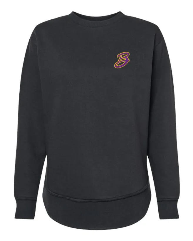 Ladies Weekend Fleece Crewneck Sweatshirt -BBT25
