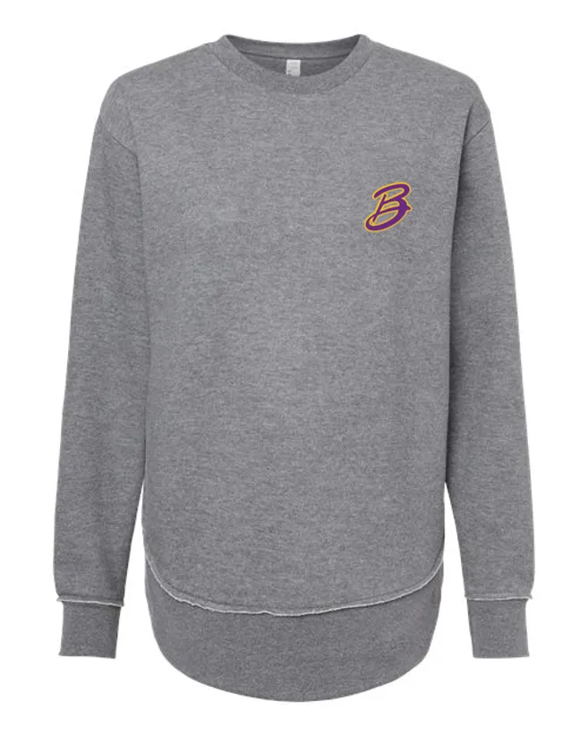 Ladies Weekend Fleece Crewneck Sweatshirt -BBT25