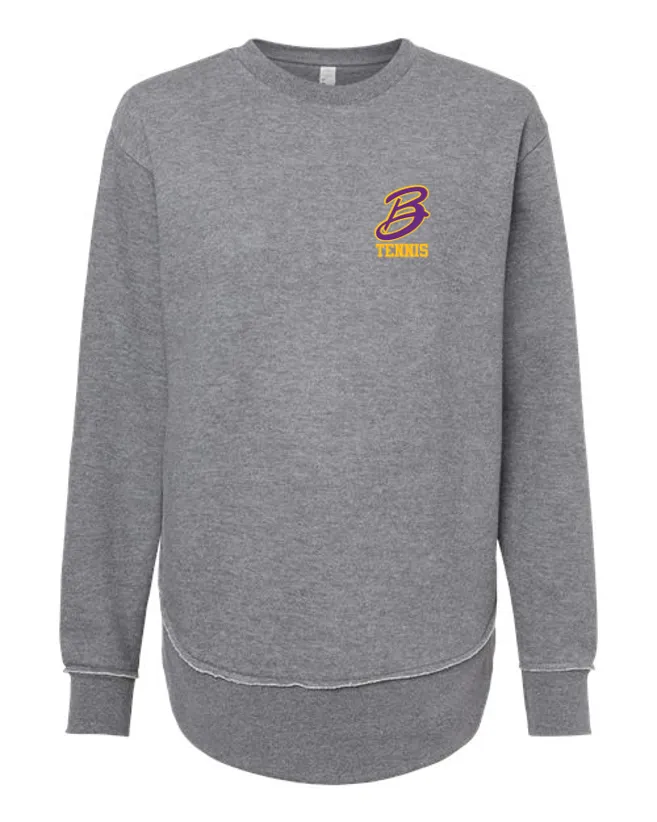 Ladies Weekend Fleece Crewneck Sweatshirt -BBT25