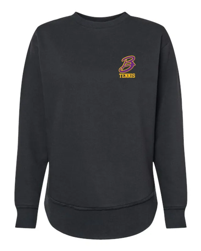 Ladies Weekend Fleece Crewneck Sweatshirt -BBT25