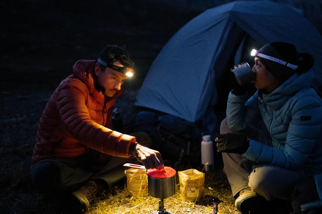 Lampe frontale rechargeable - 600 lumens - hl900 usb v3