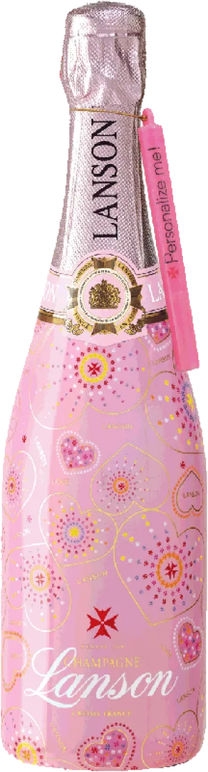 Lanson Rose Label NV VALENTINE