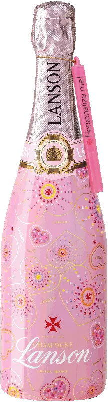 Lanson Rose Label NV VALENTINE