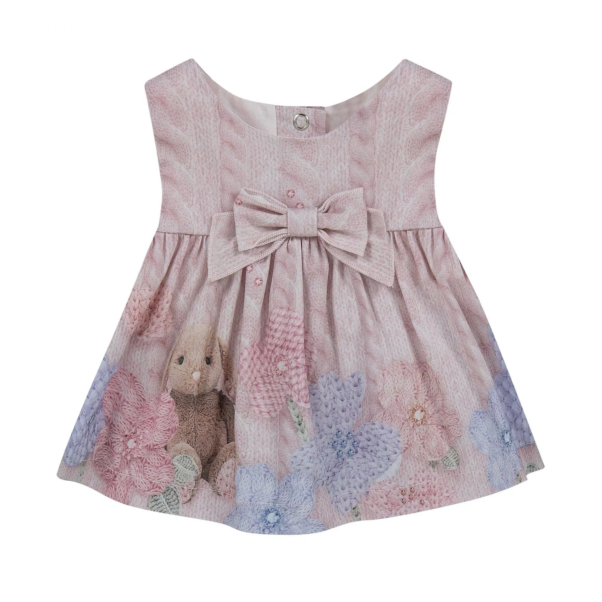 LAPIN HOUSE - Rabbit Dress Babygrow - Pink