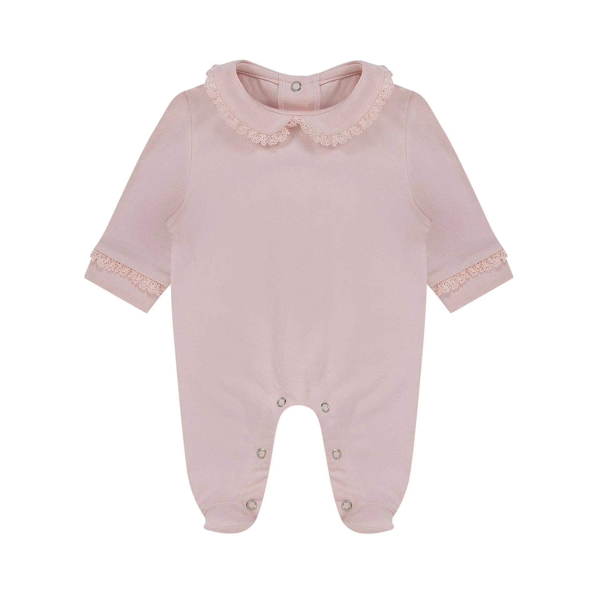 LAPIN HOUSE - Rabbit Dress Babygrow - Pink