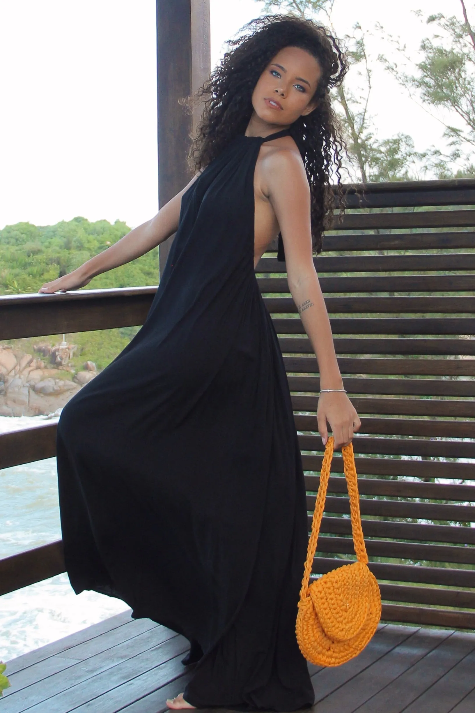 Laranja Handbag