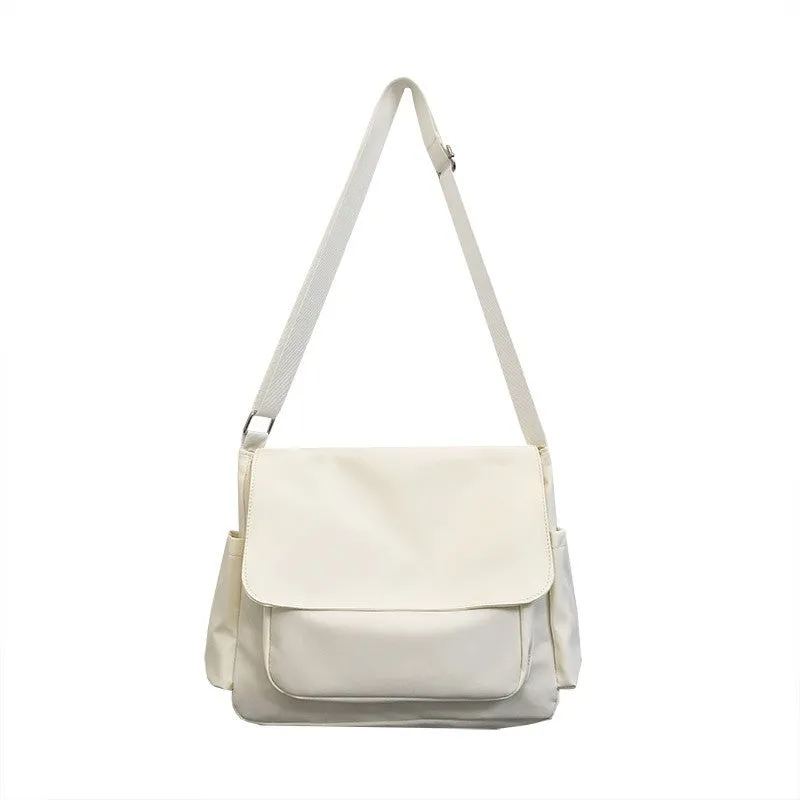 Large Canvas Satchel Bag