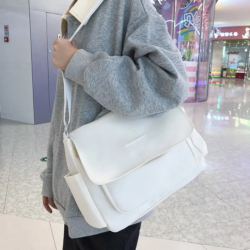 Large Canvas Satchel Bag